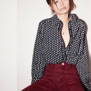 Free People Cut to the Chase Corduroy Shirt